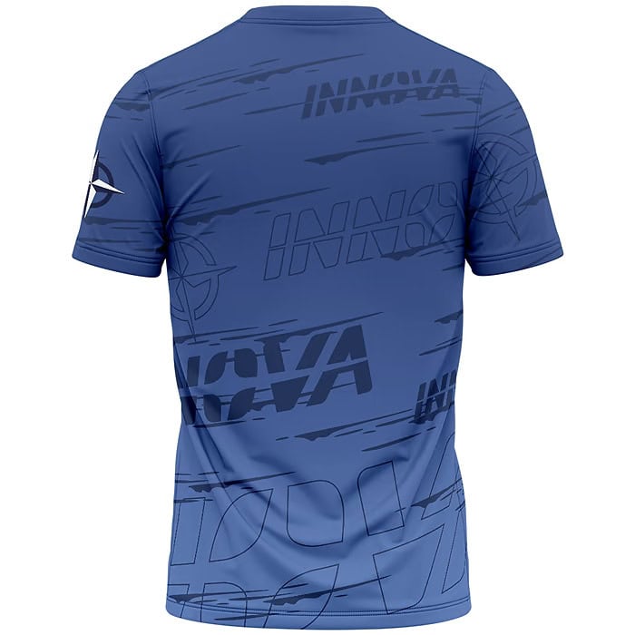 Innova Dye-Sub Jungle Jersey Streaker Blue