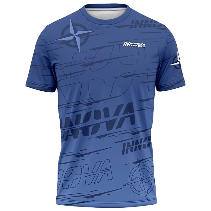 Innova Dye-Sub Jungle Jersey Streaker Blue