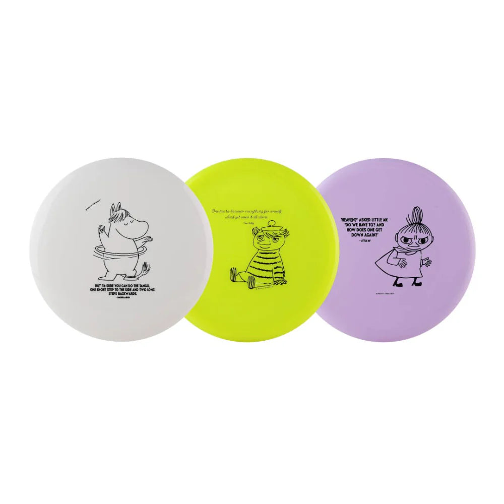 Kasta Set Moomin komplekts - PAR3 | Disku golfs
