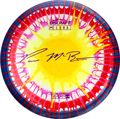 Discraft Fly Dye Z Luna - McBeth Signature
