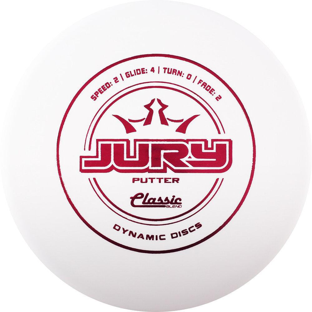 Dynamic Discs Classic Hard Jury - PAR3 | Disku golfs