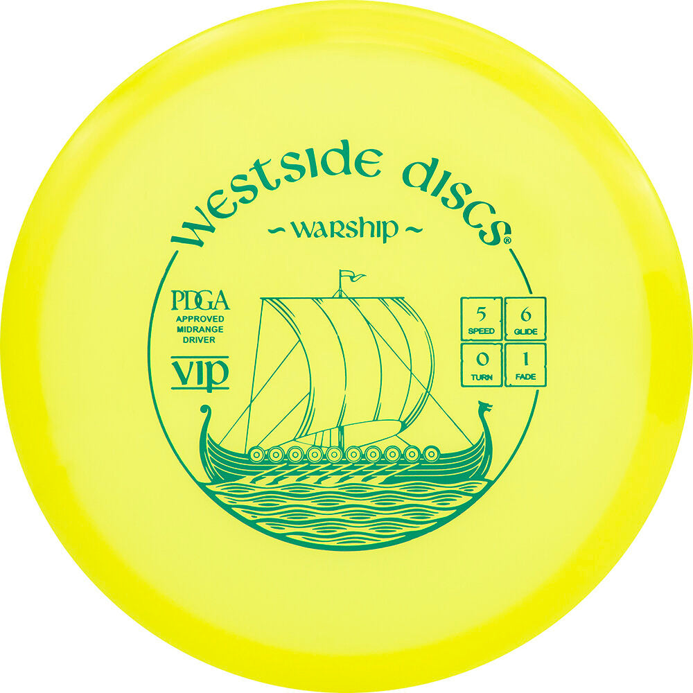 Westside Discs VIP Line Warship