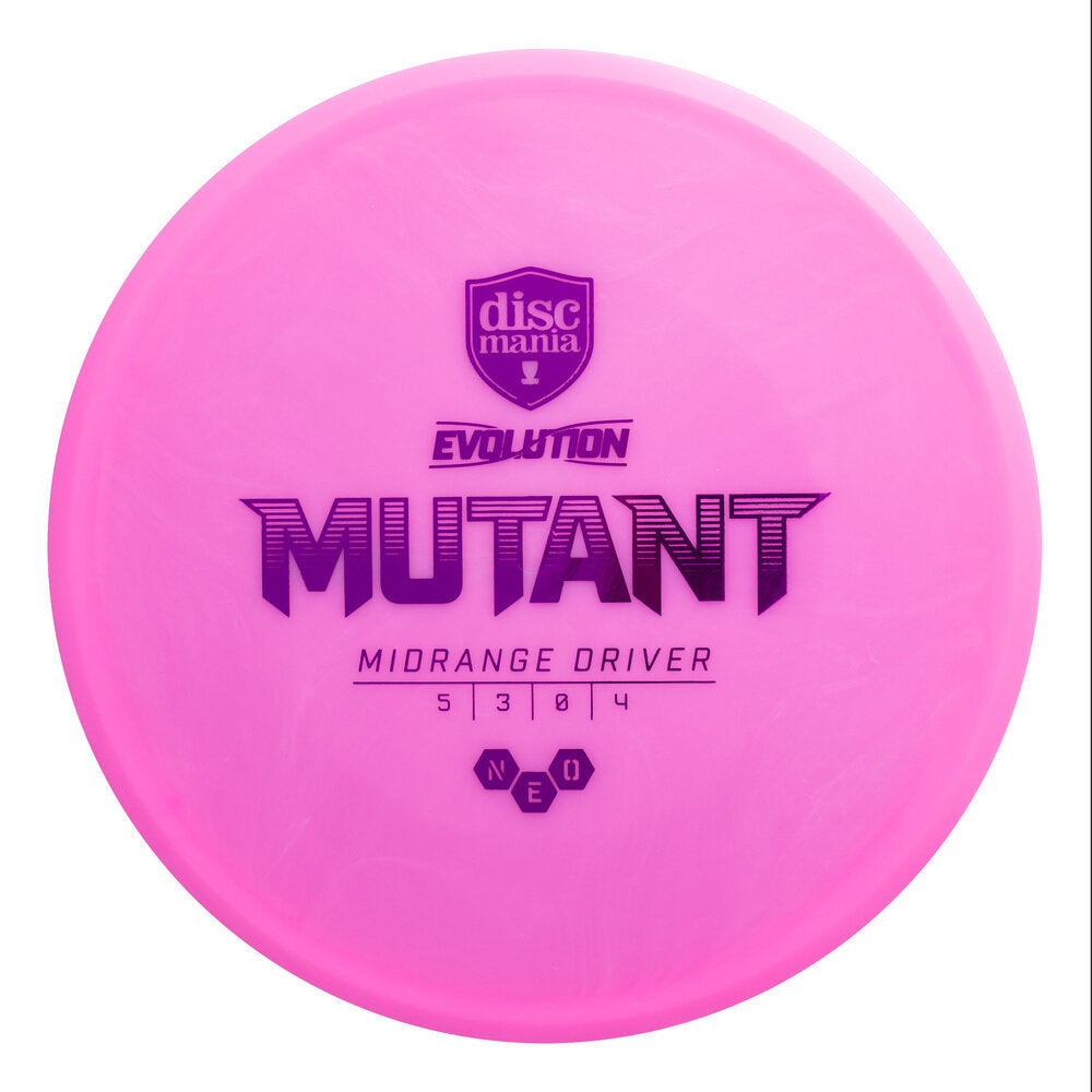 Discmania Evolution Neo line Mutant