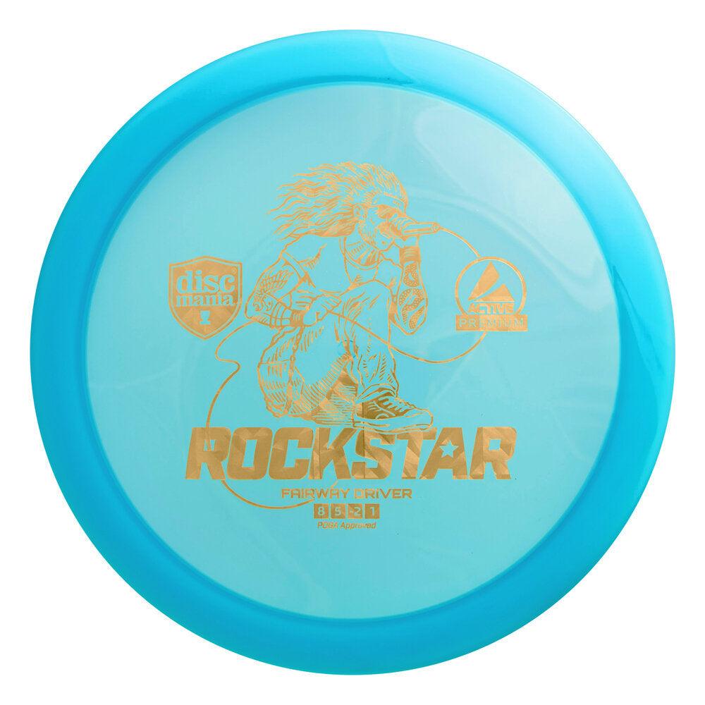 Discmania Active Premium line Rockstar - PAR3 | Disku golfs