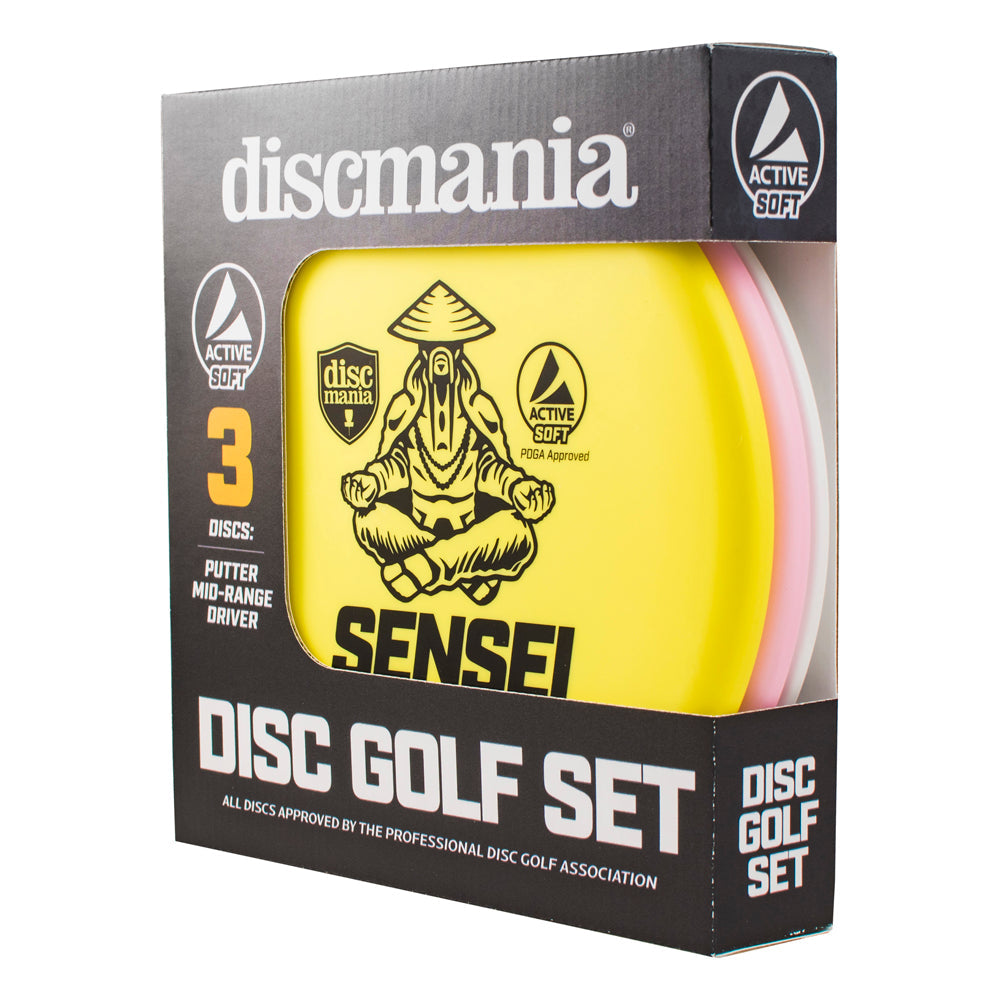 Discmania Active Premium 3-Disc komplekts