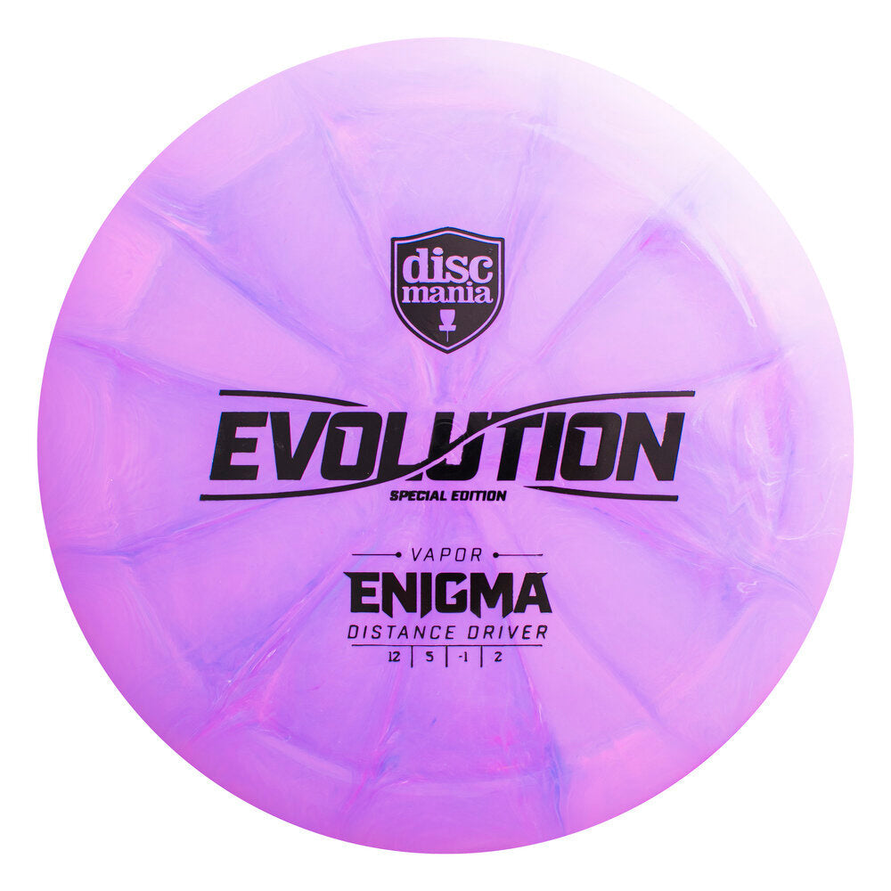 Discmania Lux Vapor Enigma - Special Edition MB 2022