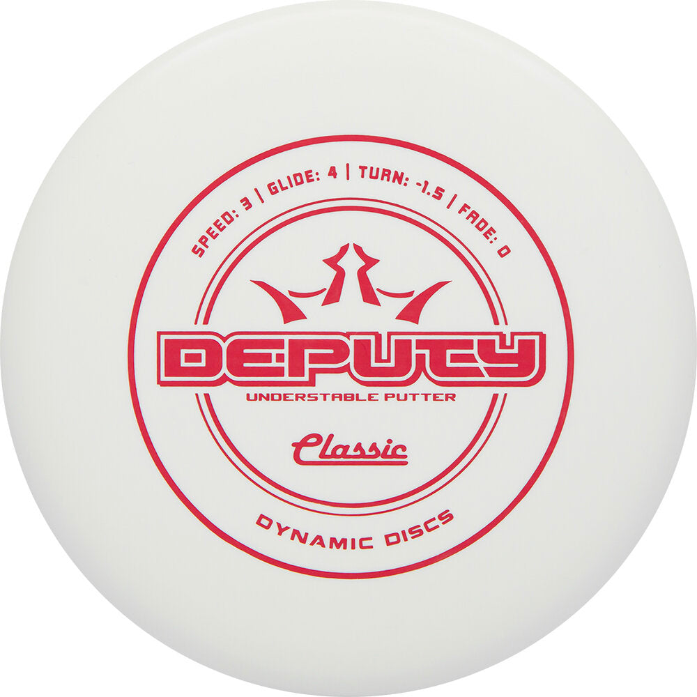 Dynamic Discs Classic Line Hard Deputy