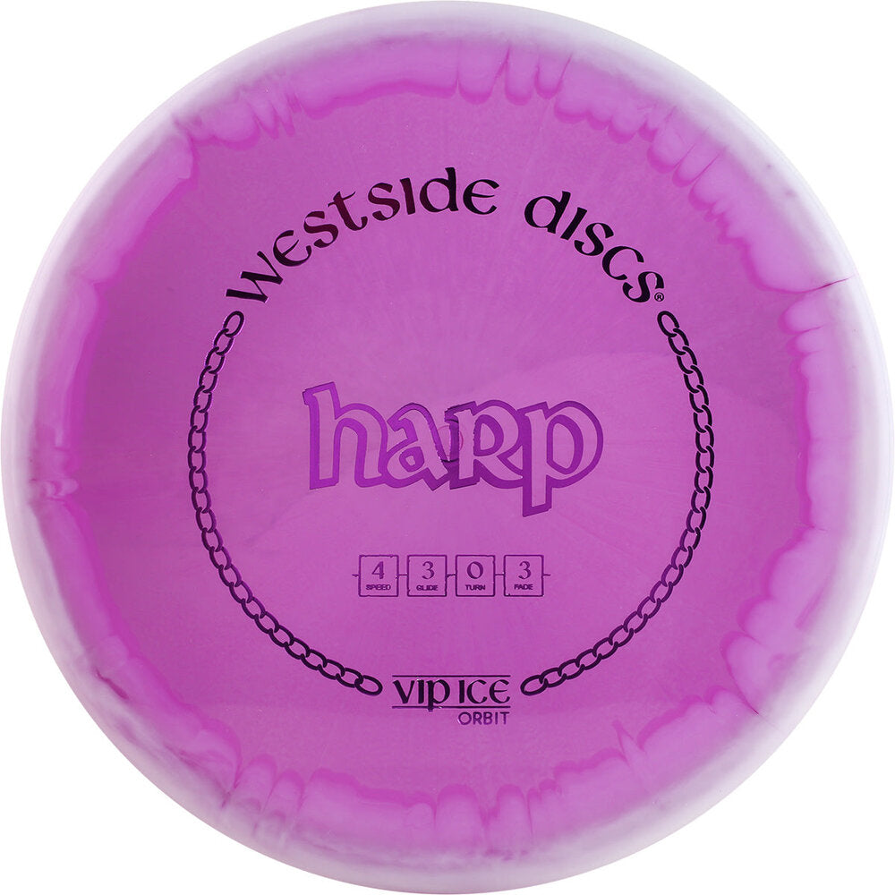 Westside Discs Vip Ice Orbit Harp