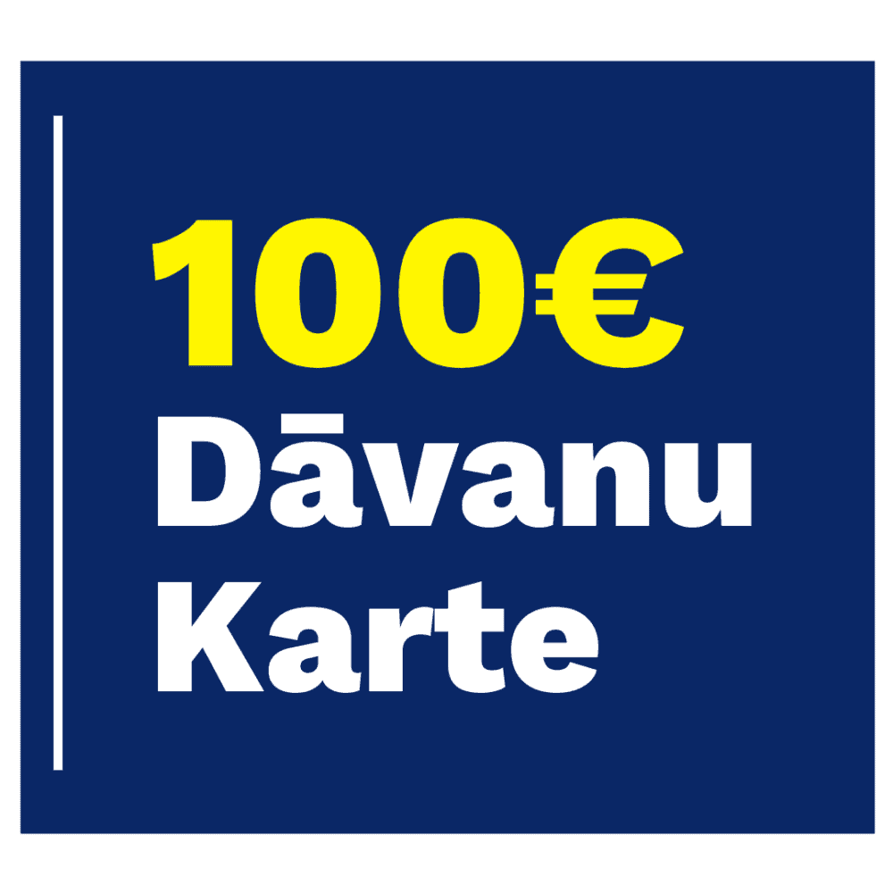 Dāvanu karte 100 EUR - PAR3 | Disku golfs