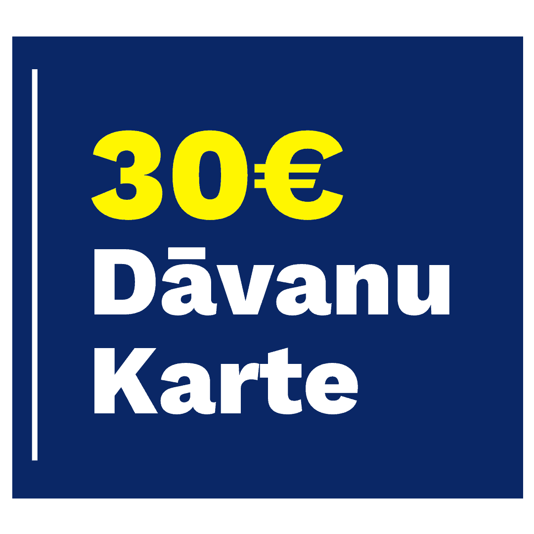 Dāvanu karte 30 EUR - PAR3 | Disku golfs