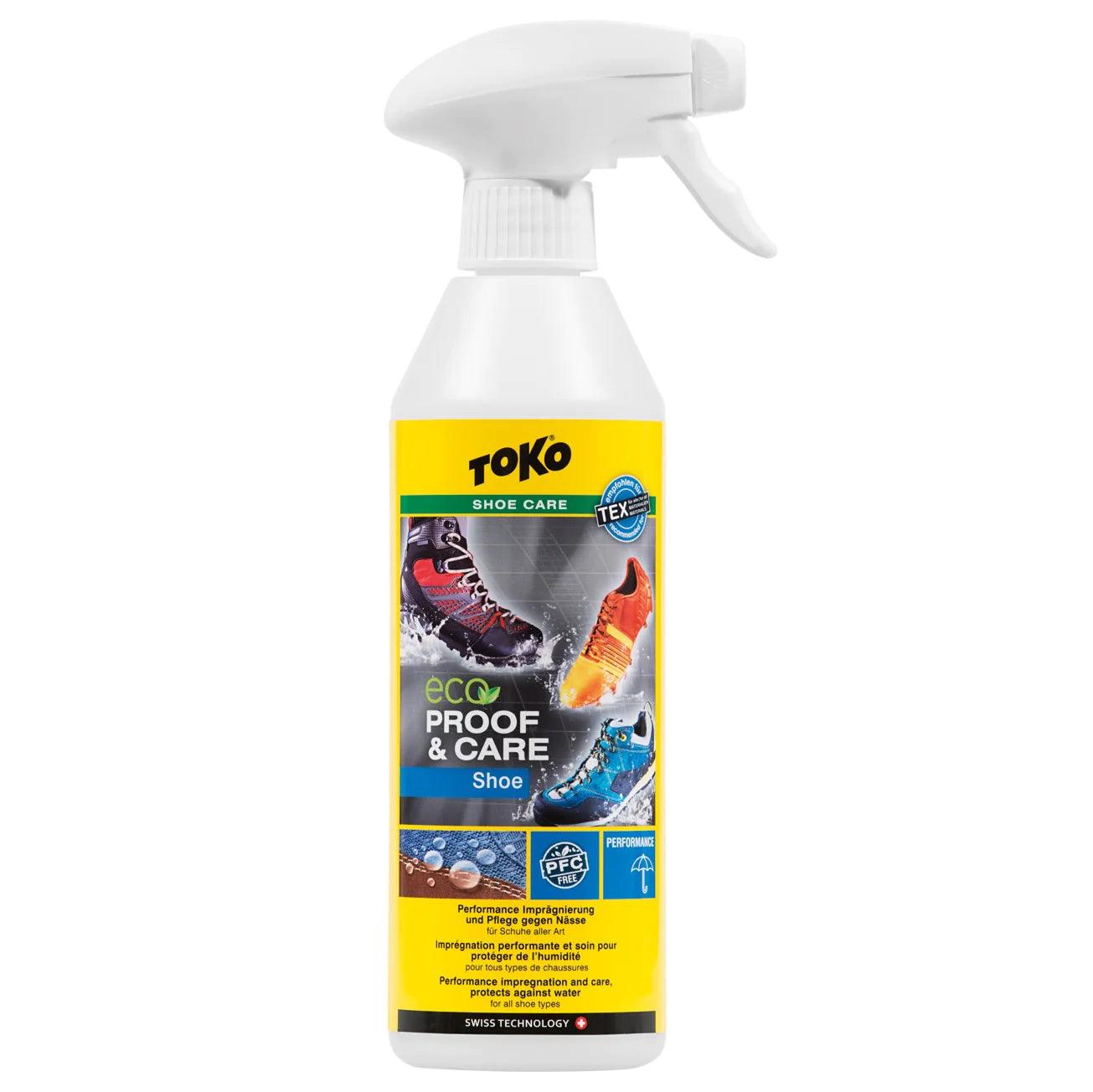 Toko Shoe Proof Care ECO 500ml - PAR3 | Disku golfs