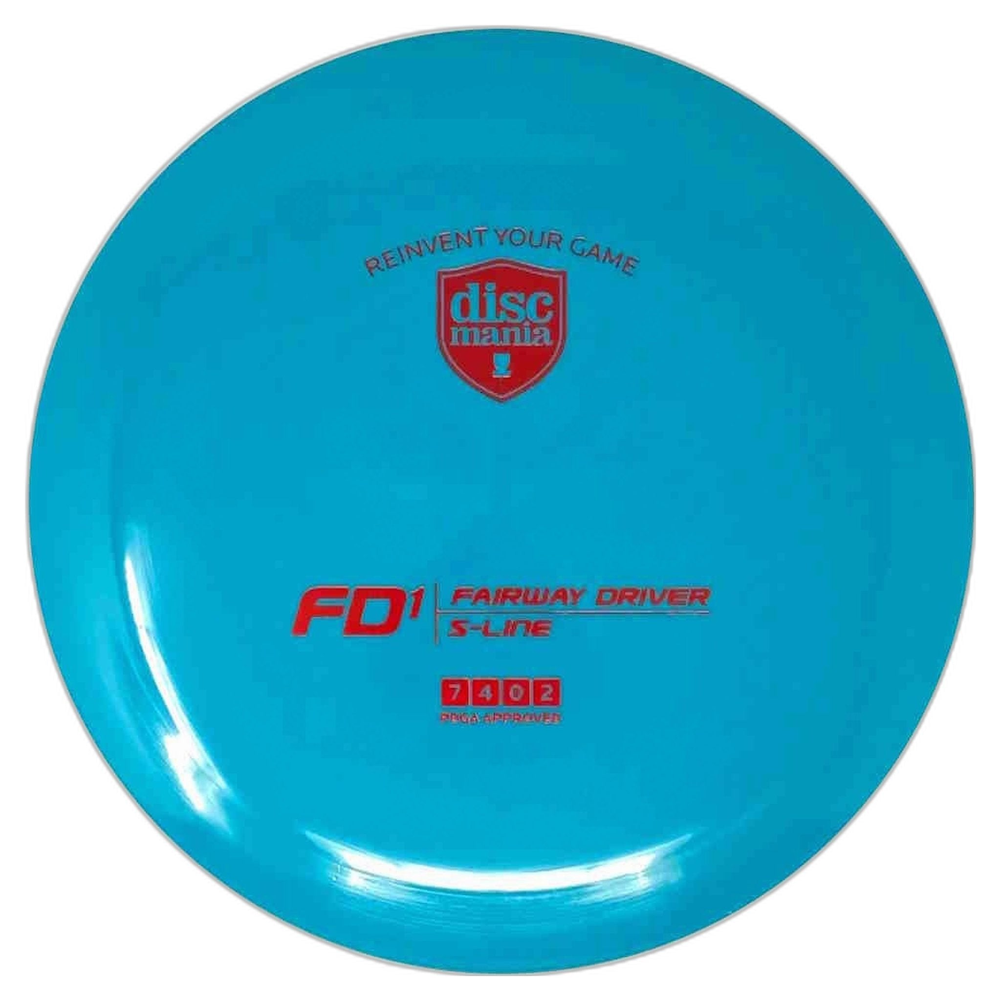 Discmania S-Line FD1 – Tirkīzs
