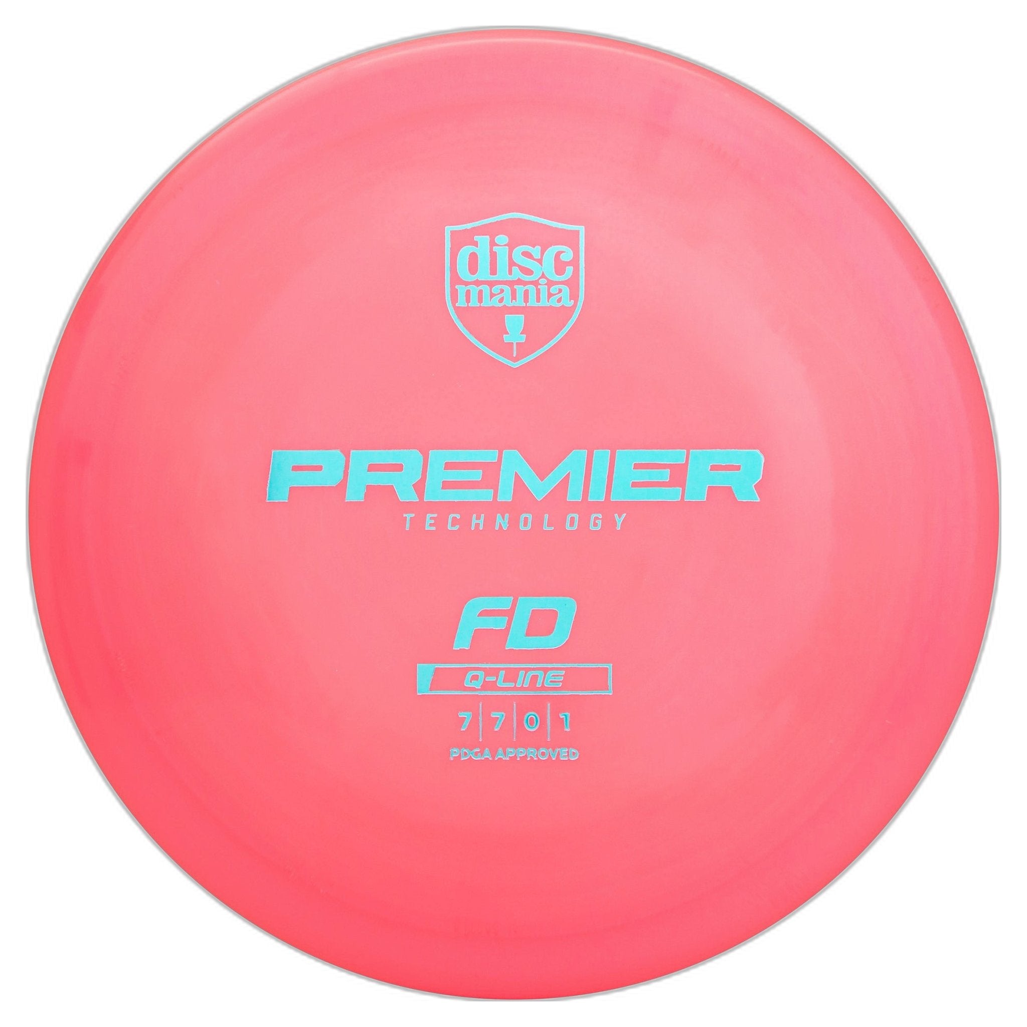 Discmania Q-Line Premier FD – Rozā