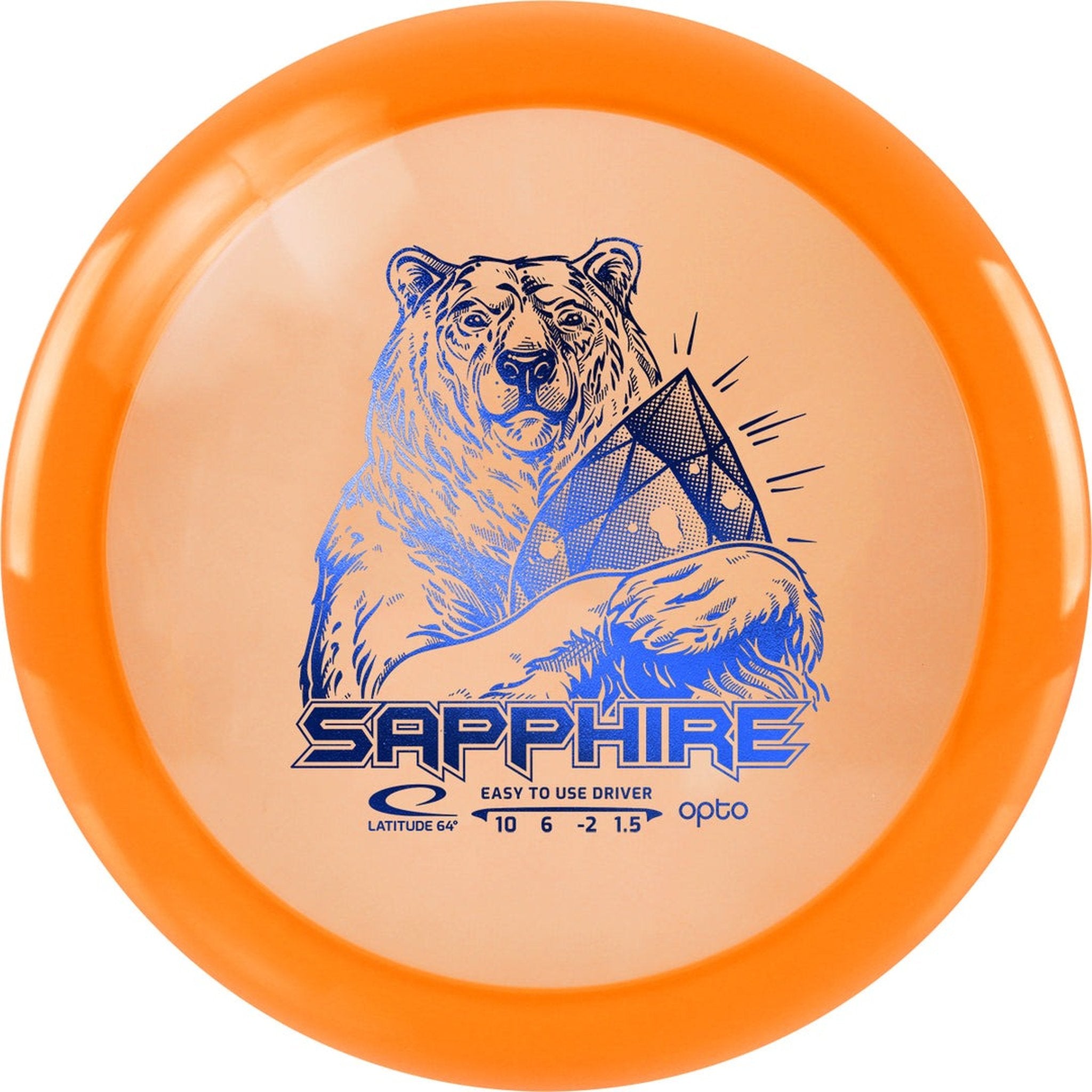 Latitude 64 Opto Line Sapphire – Oranžs
