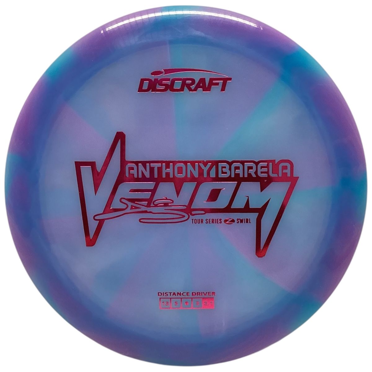 Discraft Z Swirl Venom - Anthony Barela 2025 Tour Series