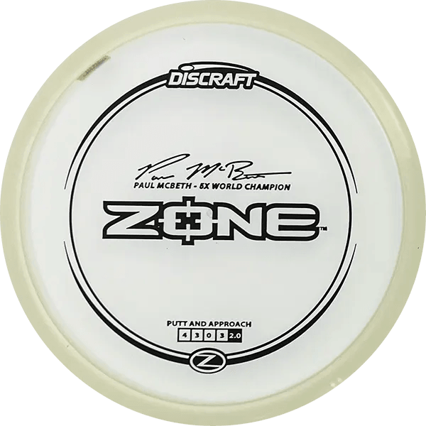 Discraft Z Zone - Paul McBeth Signature - PAR3 | Disku golfs