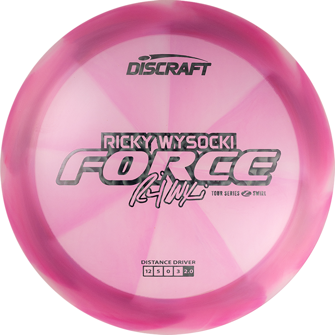 Discraft Z Swirl Force - Ricky Wysocki 2025 Tour Series