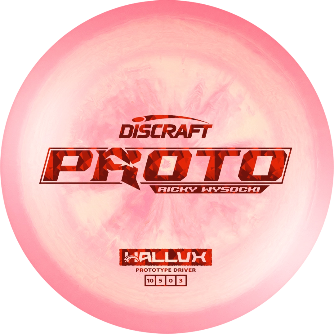 Discraft Prototype Hallux - Ricky Wysocki