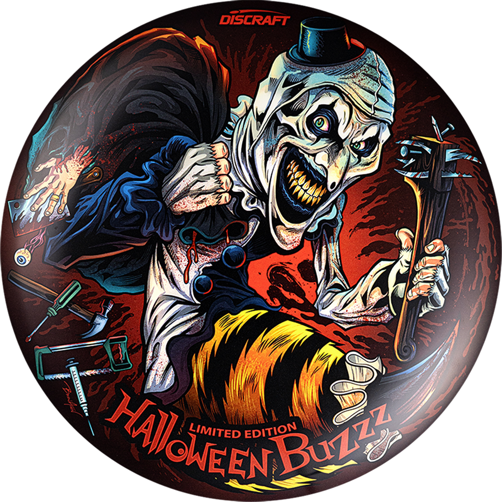 Discraft SuperColor Buzzz 2025 LE Halloween