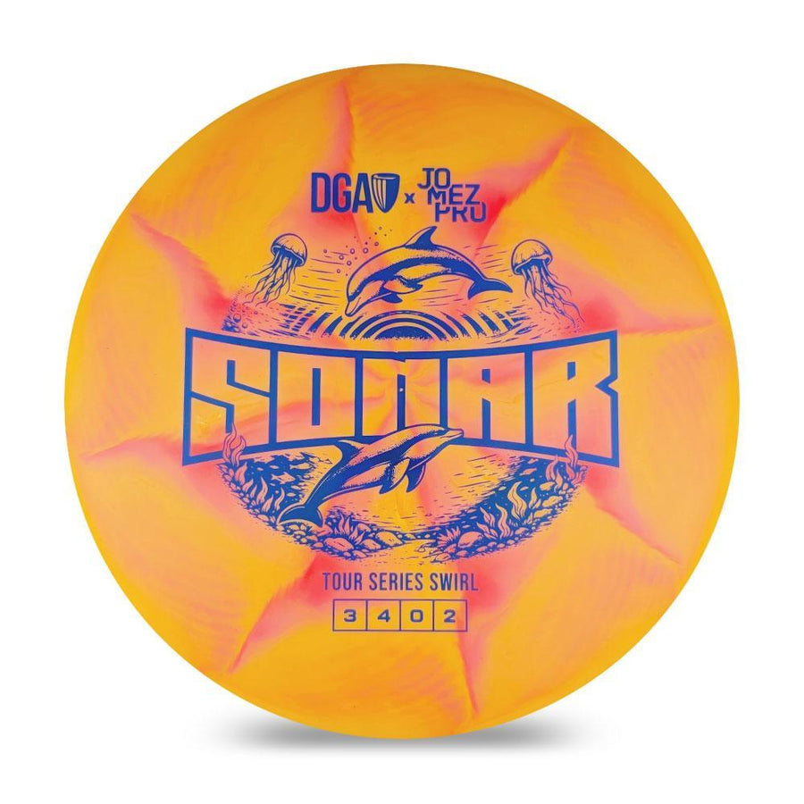 DGA X JomezPro '26 Tour Series Swirl Sonar