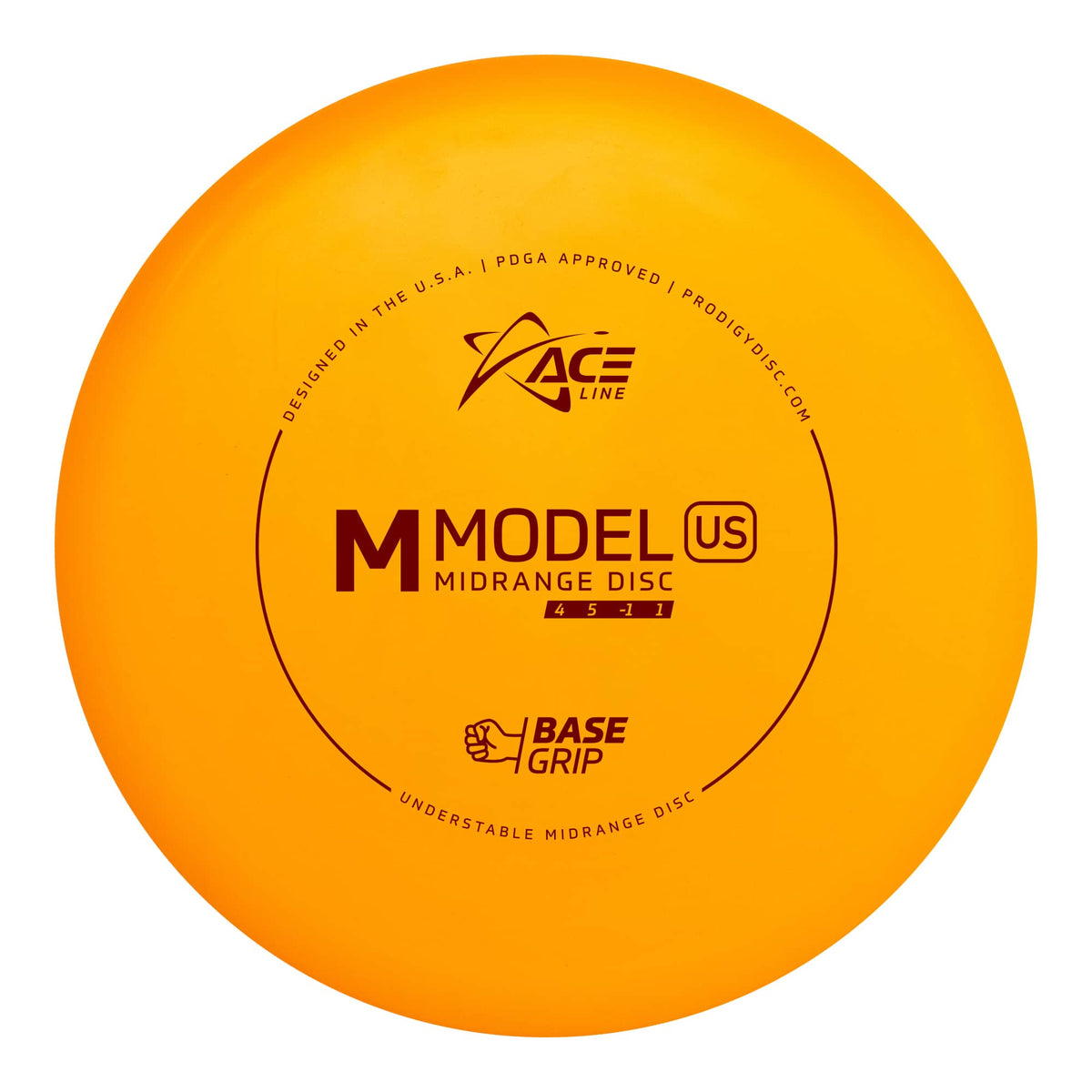 Prodigy ACE M Model US BaseGrip