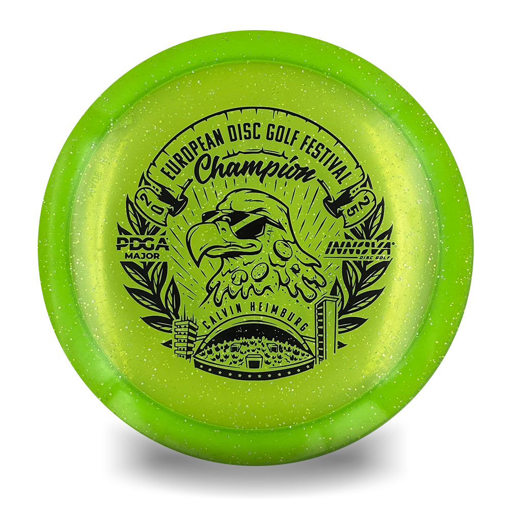 Innova Metal Flake Champion Eagle - Calvin Heimburg Commemorative 2025