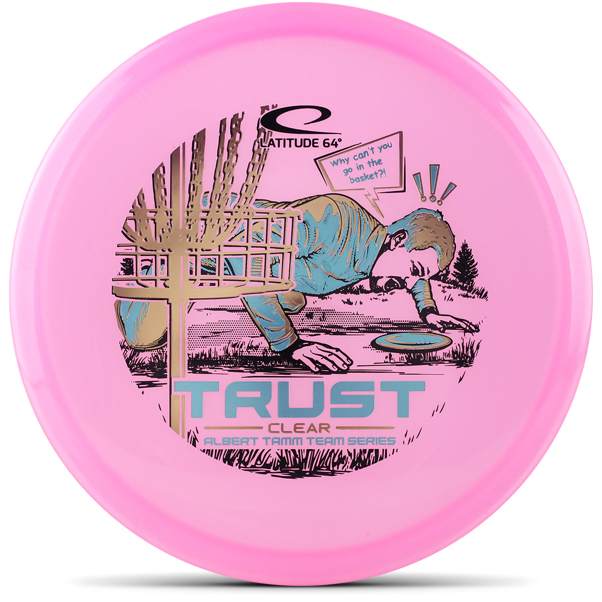 Latitude 64 Clear Trust - Albert Tamm Team Series
