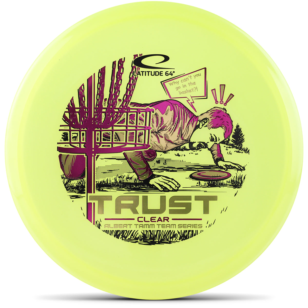 Latitude 64 Clear Trust - Albert Tamm Team Series