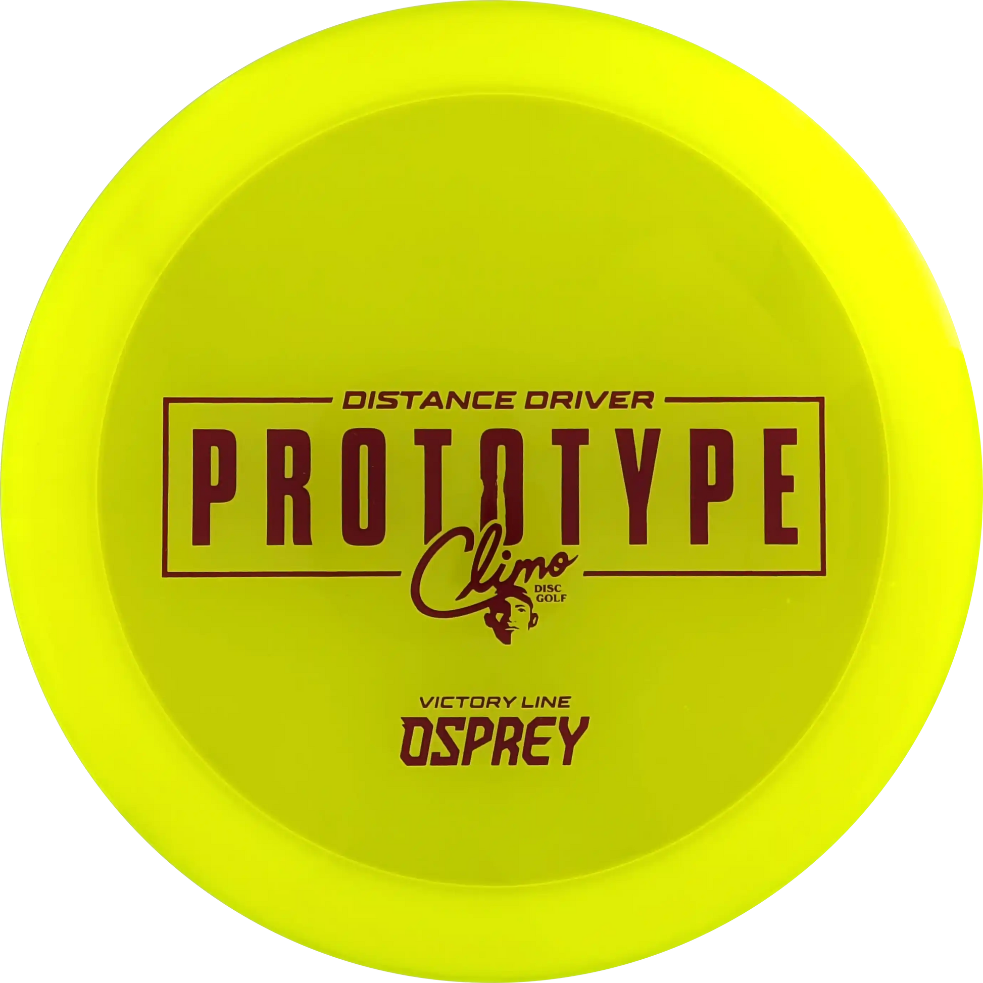 Discraft Prototype Osprey - Ken Climo