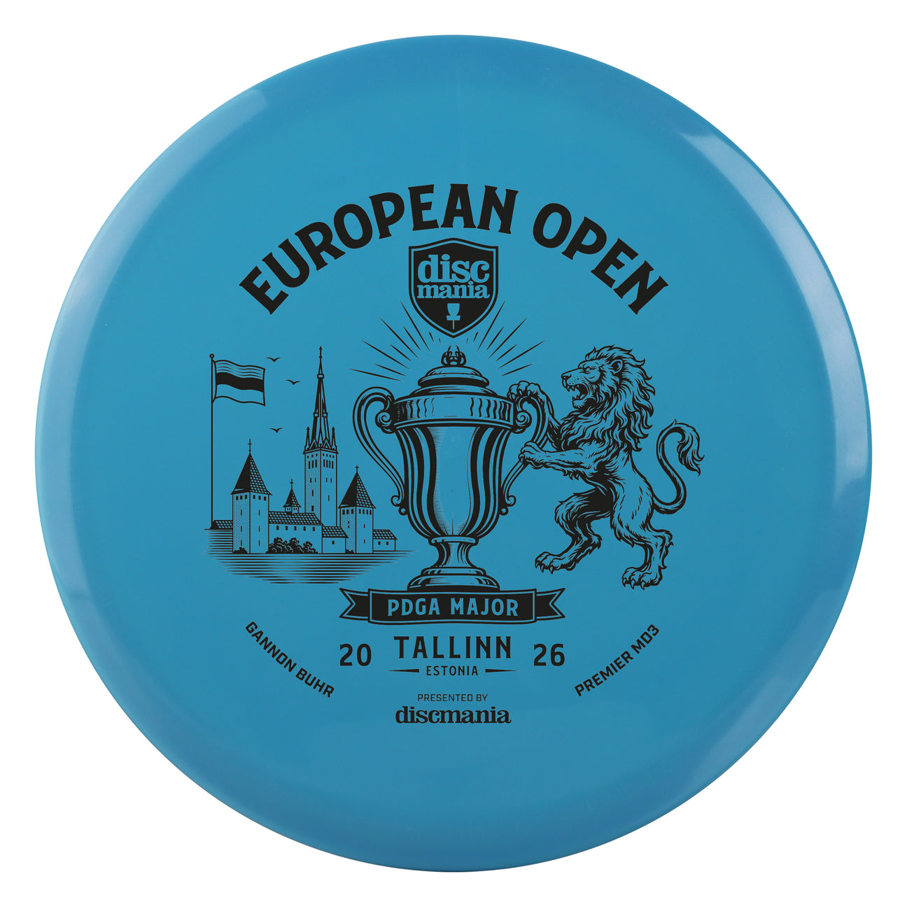Discmania Q-Line Premier MD3 - Gannon Buhr Triumph Series 2026 European Open