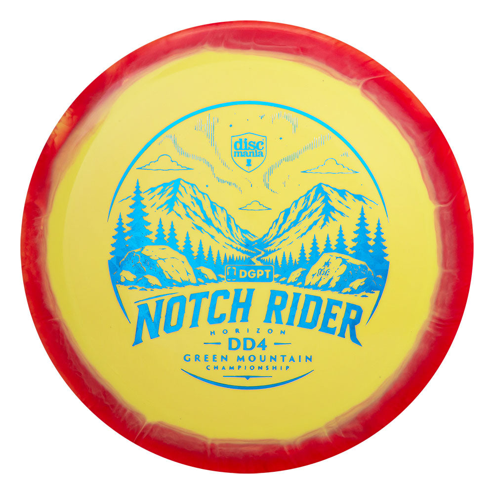 Discmania S-Line Horizon DD4 - Notch Rider
