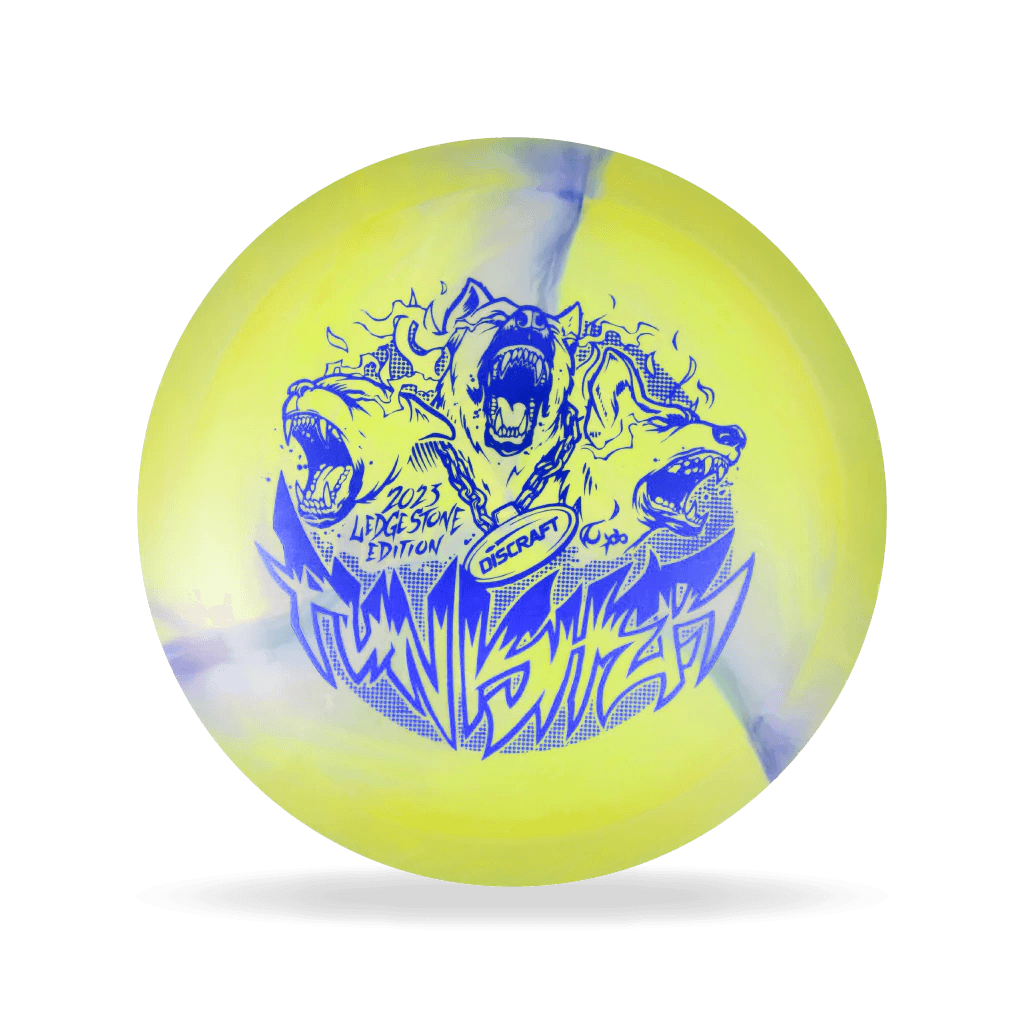 Discraft ESP Swirl Punisher - 2023 Ledgestone Edition - PAR3 | Disku golfs