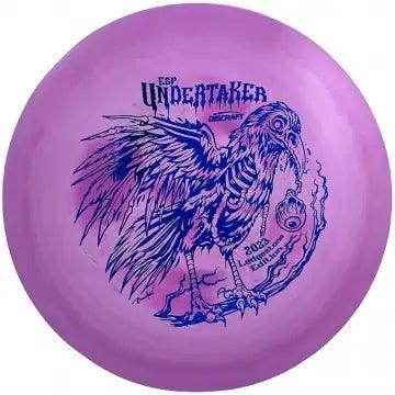 Discraft ESP Swirl Undertaker - 2023 Ledgestone Edition - PAR3 | Disku golfs