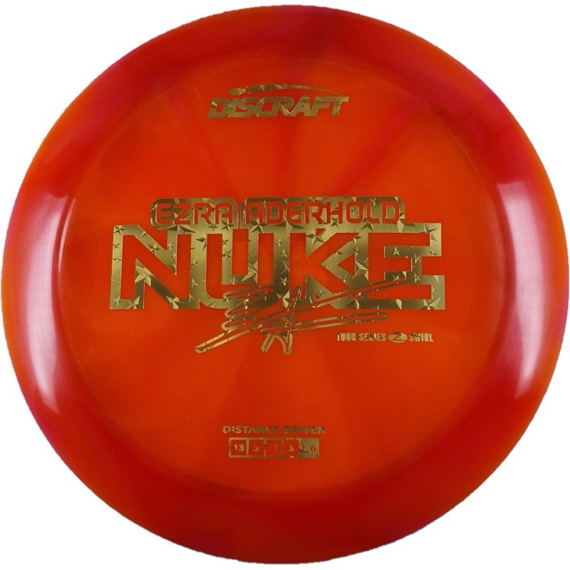 Discraft Z Swirl Nuke - Ezra Aderhold 2025 Tour Series