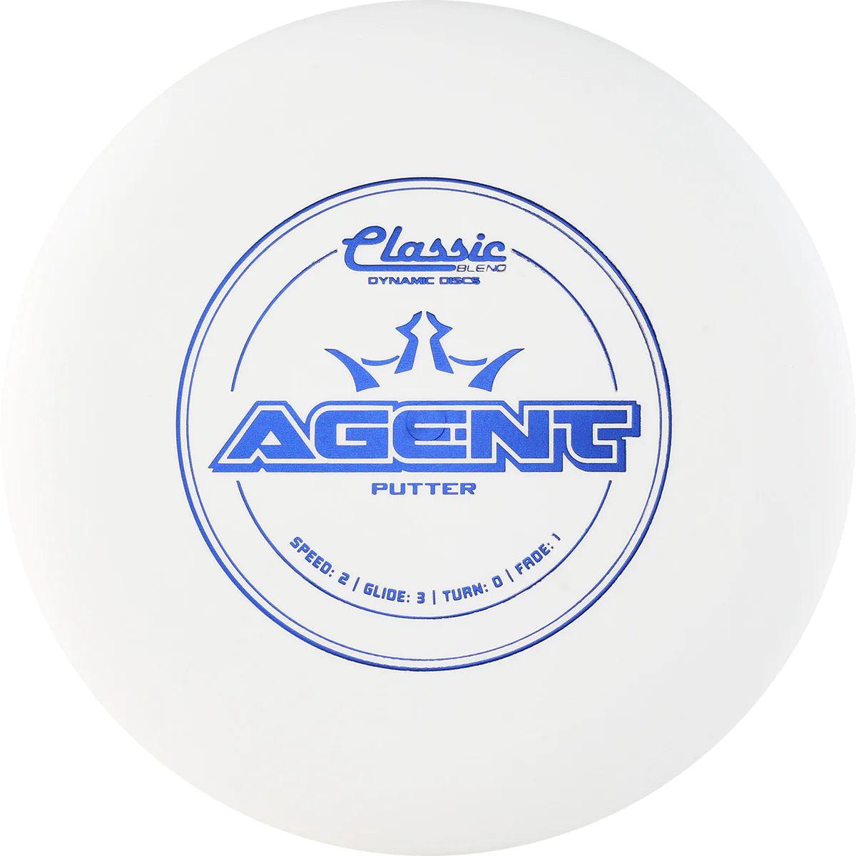 Dynamic Discs Classic Blend Agent - PAR3 | Disku golfs