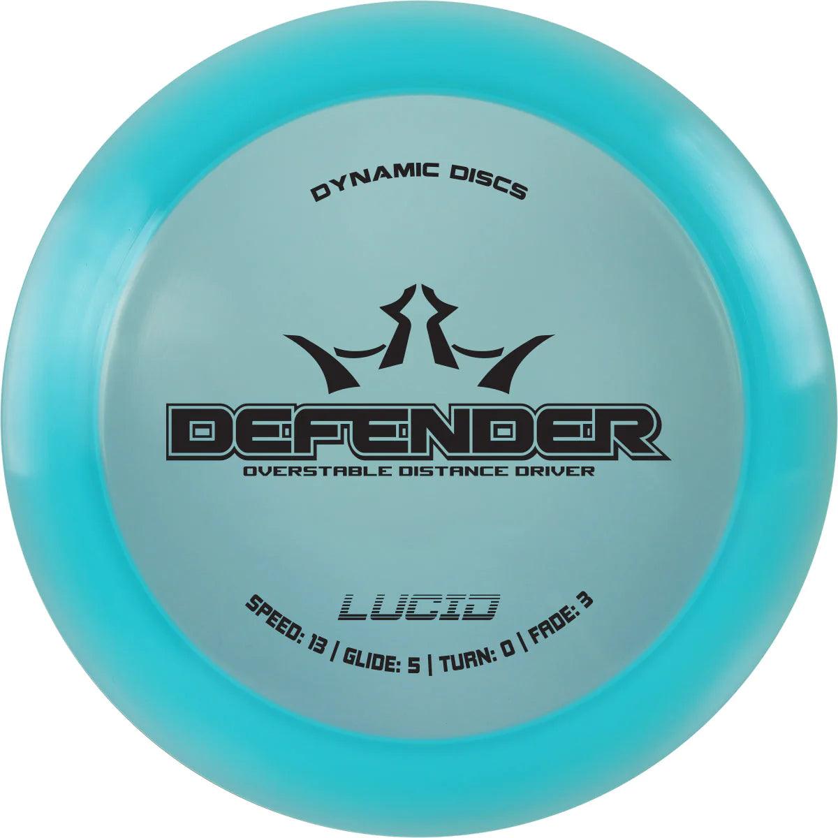 Dynamic Discs Lucid Line Defender - PAR3 | Disku golfs