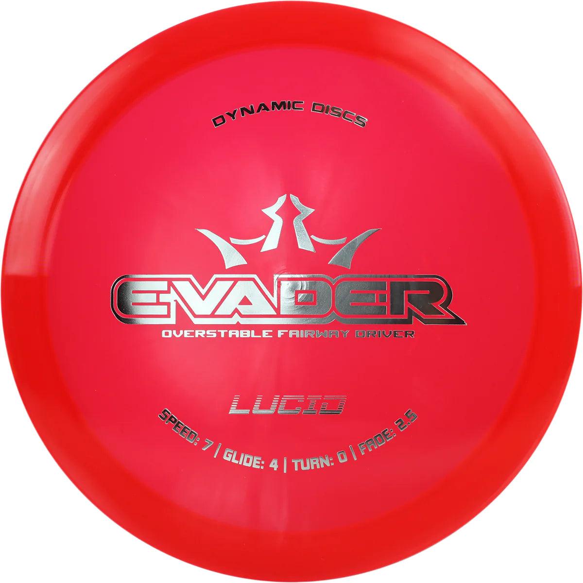 Dynamic Discs Lucid Line Evader - PAR3 | Disku golfs