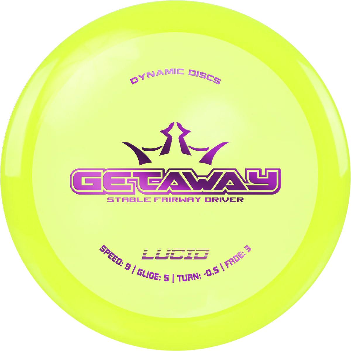 Dynamic Discs Lucid Line Getaway - PAR3 | Disku golfs