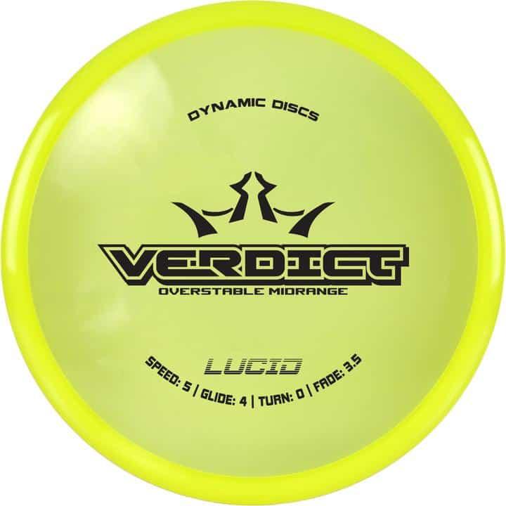 Dynamic Discs Lucid Line Verdict - PAR3 | Disku golfs