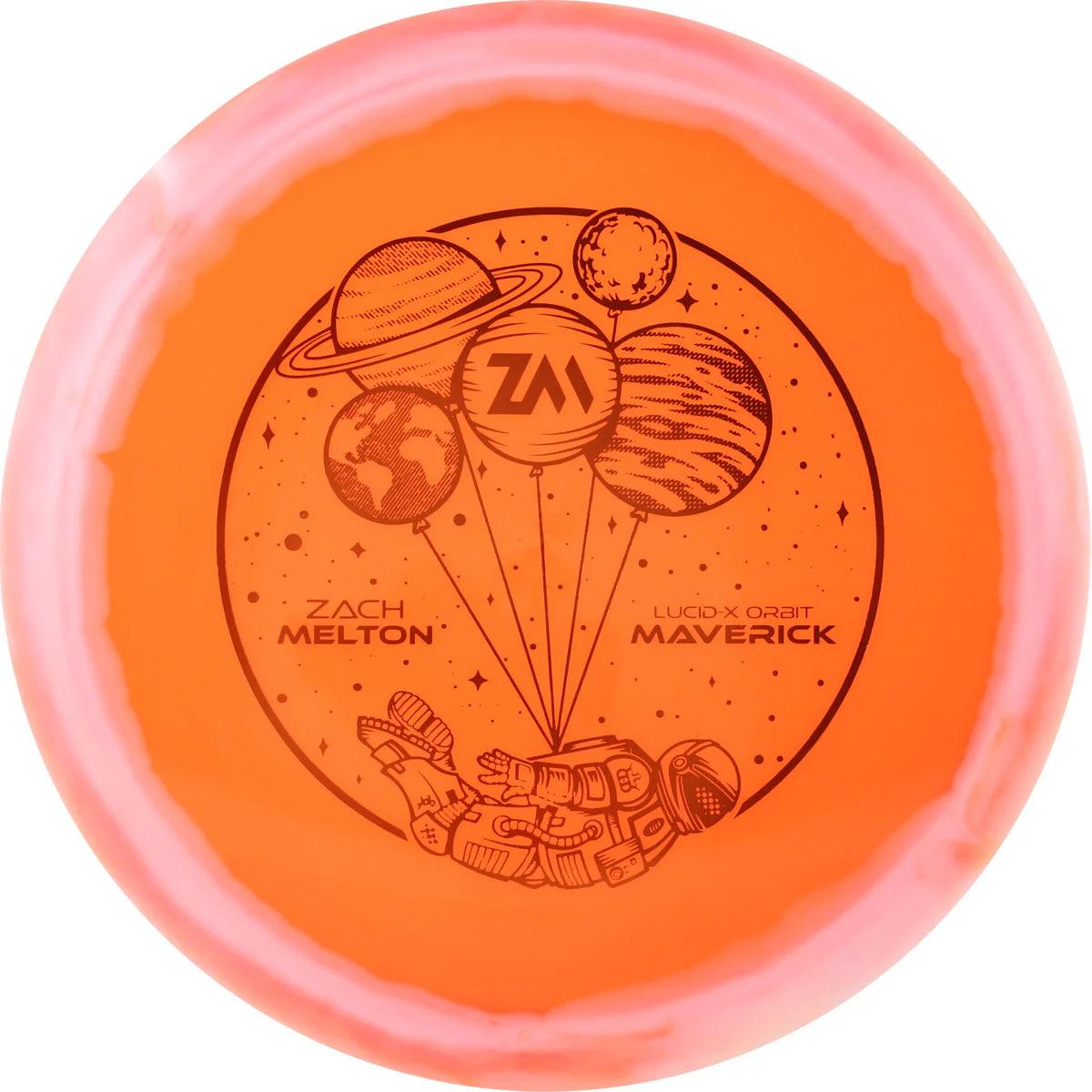 Dynamic Discs Lucid-X Orbit Maverick - Zach Melton Team Series - PAR3 | Disku golfs