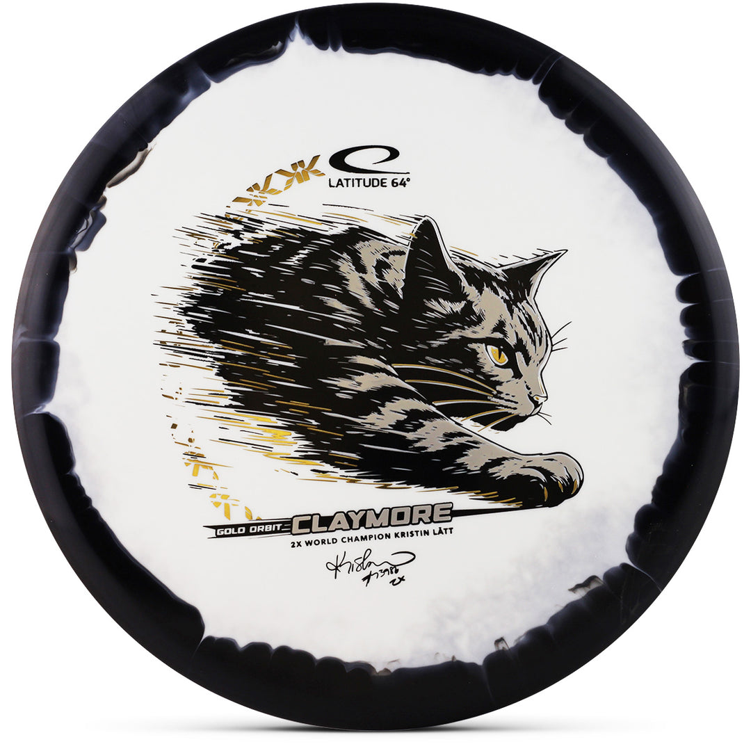 Latitude 64 Gold Orbit Claymore - Kristin Lätt Team Series 2026