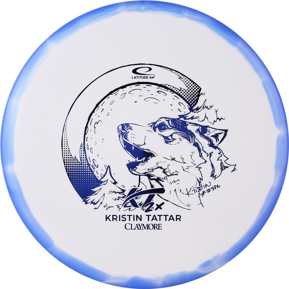 Latitude 64 Gold Orbit Claymore - Kristin Tattar 2024 - PAR3 | Disku golfs