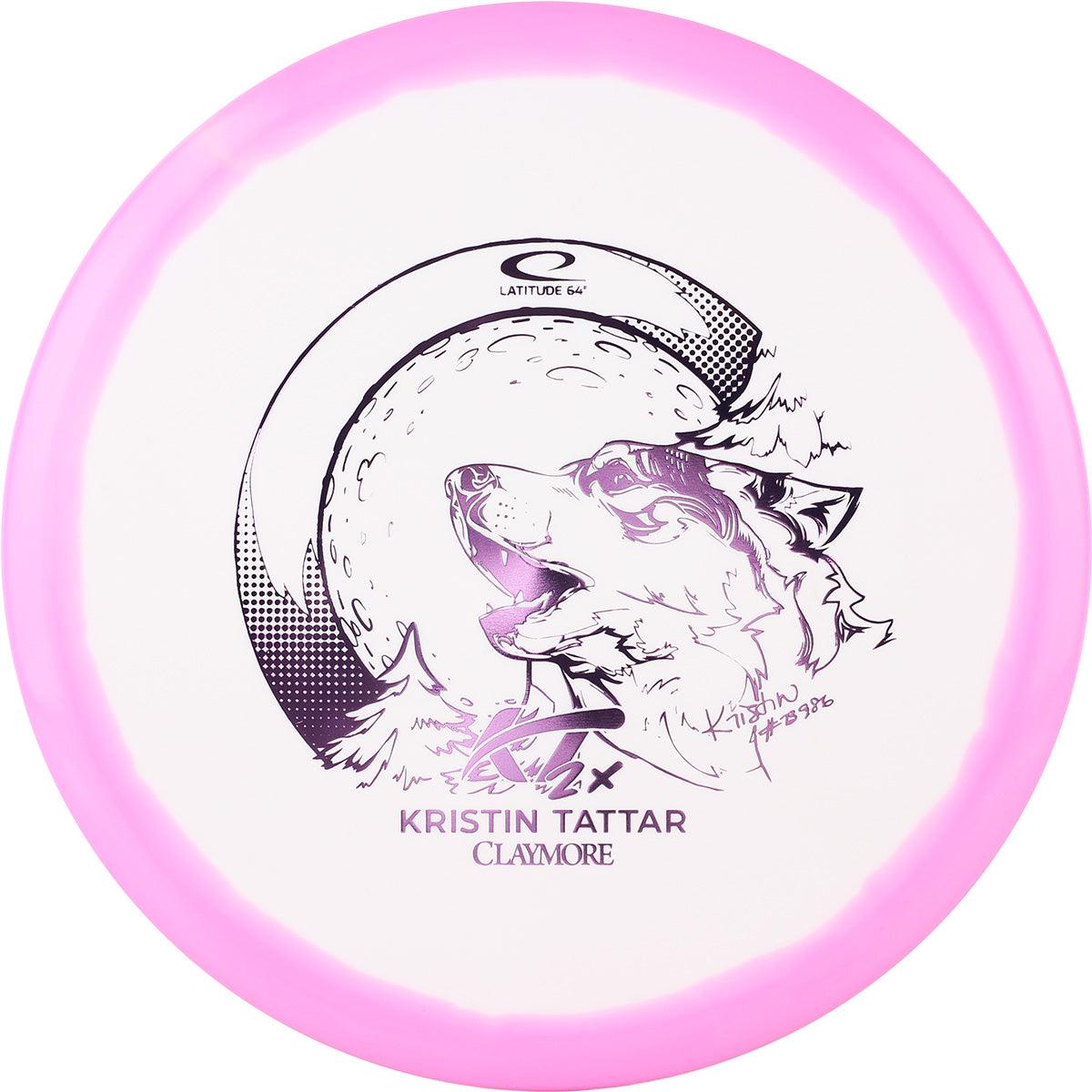 Latitude 64 Gold Orbit Claymore - Kristin Tattar 2024 - PAR3 | Disku golfs