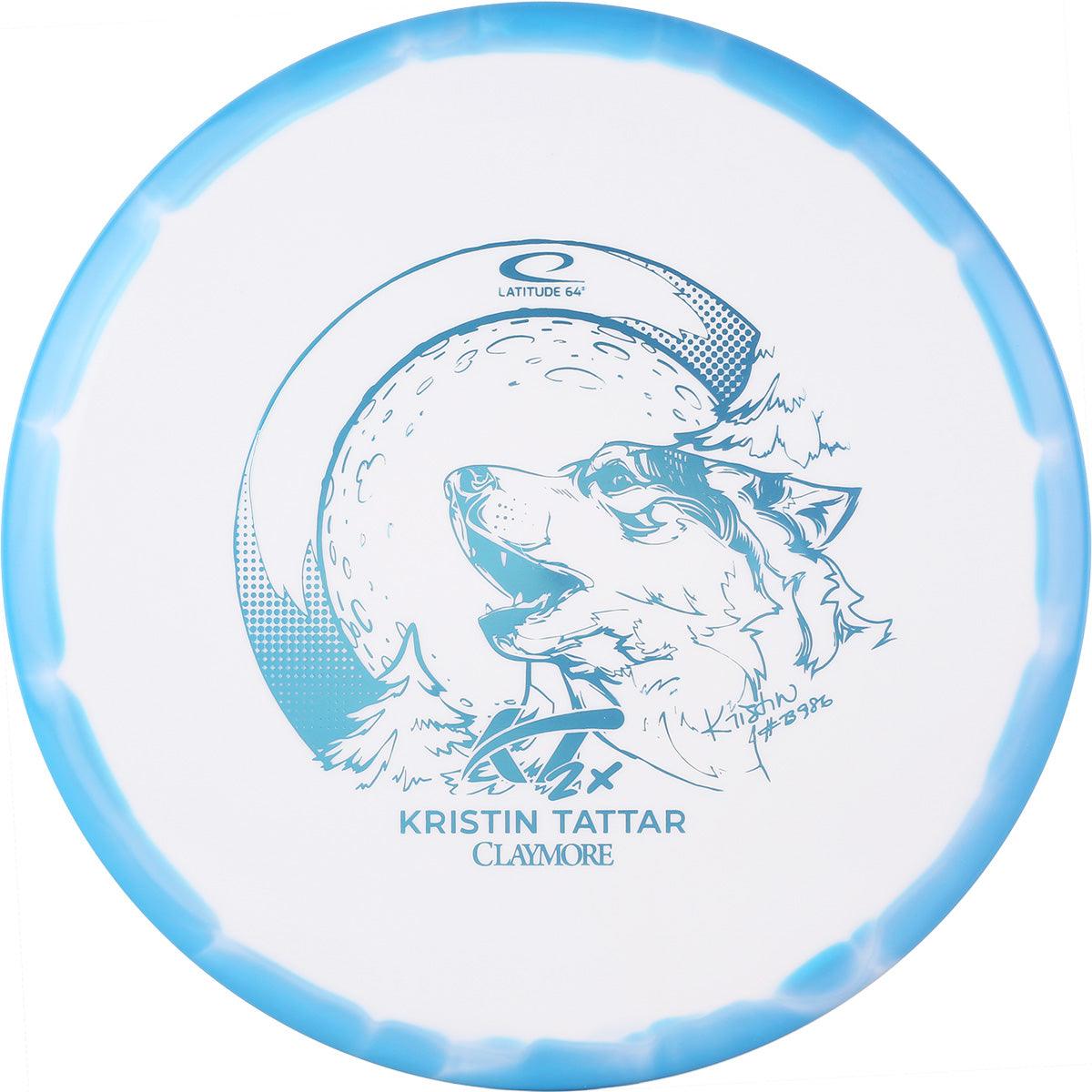 Latitude 64 Gold Orbit Claymore - Kristin Tattar 2024 - PAR3 | Disku golfs