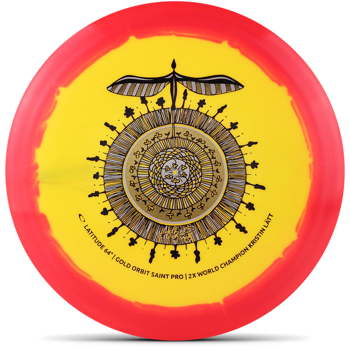 Latitude 64 Gold Orbit Saint Pro - Kristin Lätt Team Series 2026