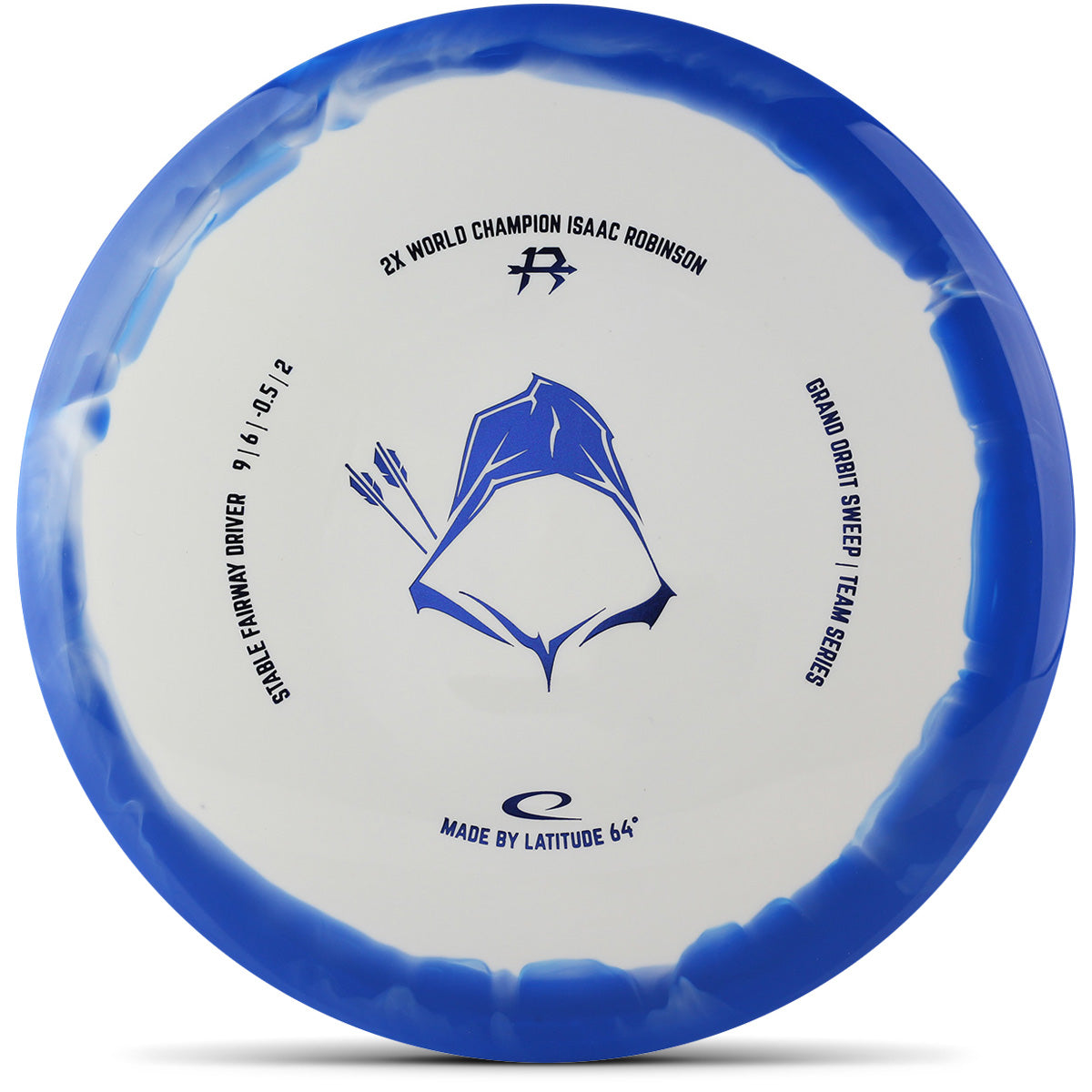 Latitude 64 Grand Orbit Sweep - Isaac Robinson Team Series 2025