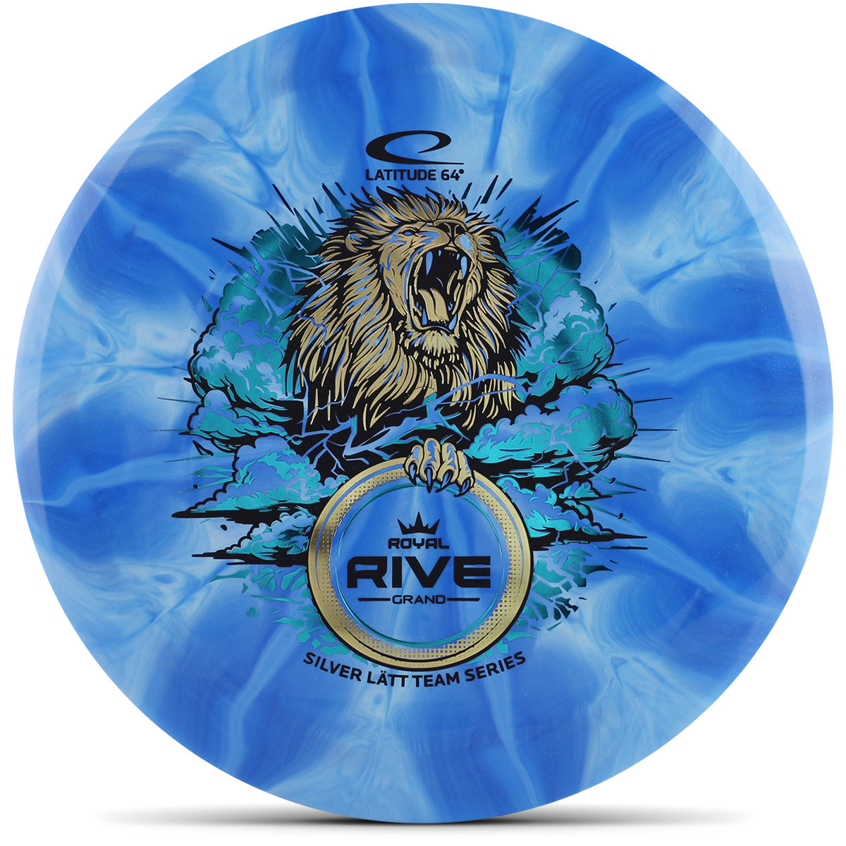 Latitude 64 Grand Burst Rive - Silver Lätt Team Series