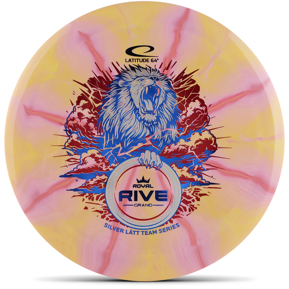 Latitude 64 Grand Burst Rive - Silver Lätt Team Series