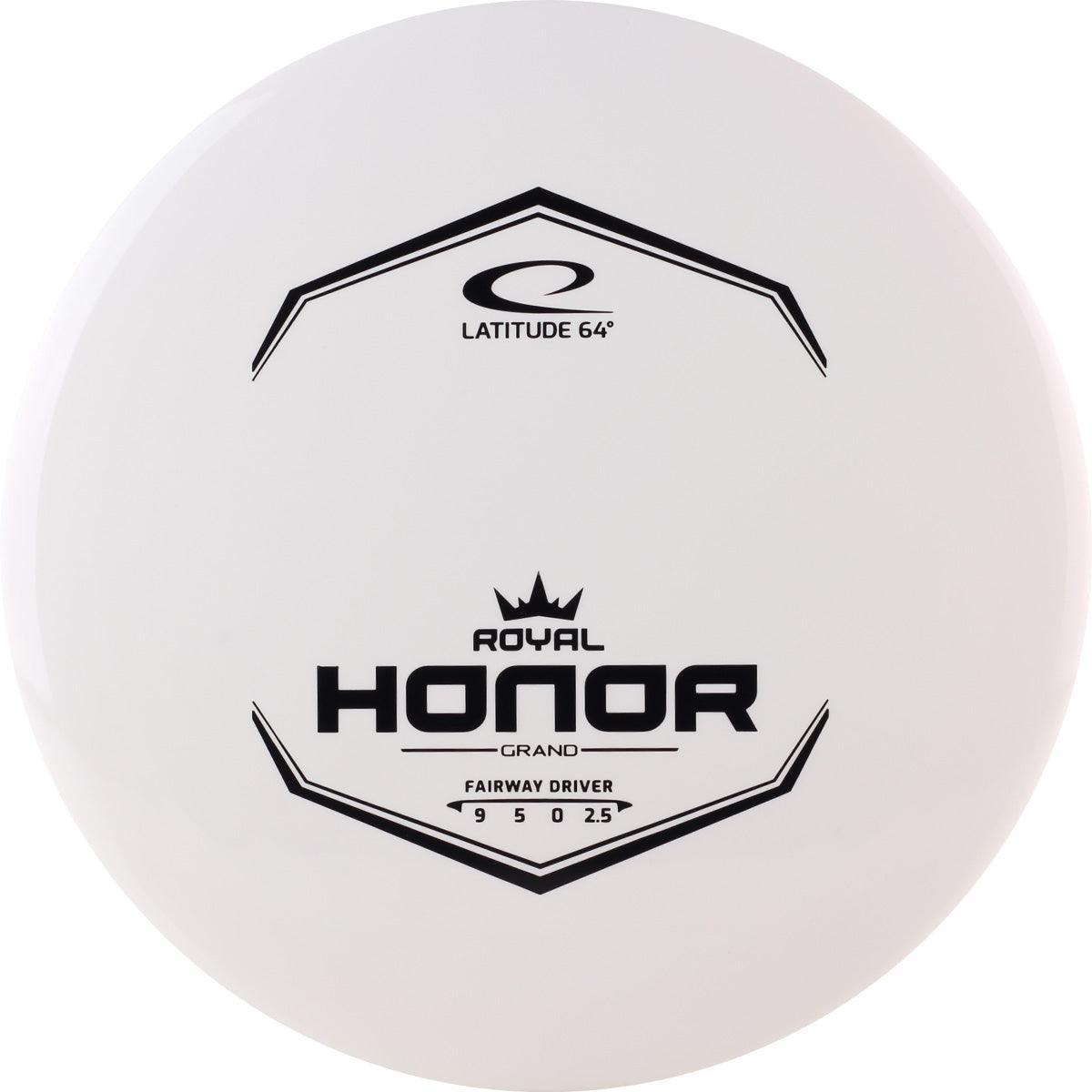 Latitude 64 Grand Honor - PAR3 | Disku golfs