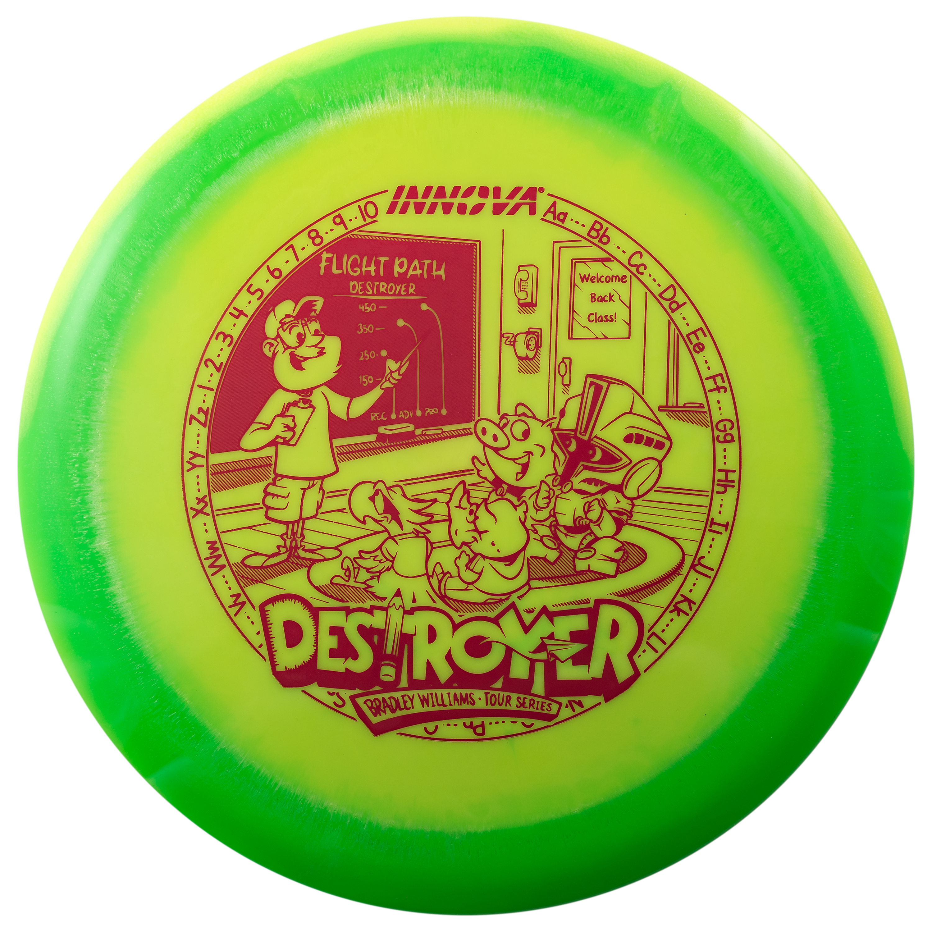 Innova Halo Star "Baby" Destroyer Bradley Williams Tour Series 2025